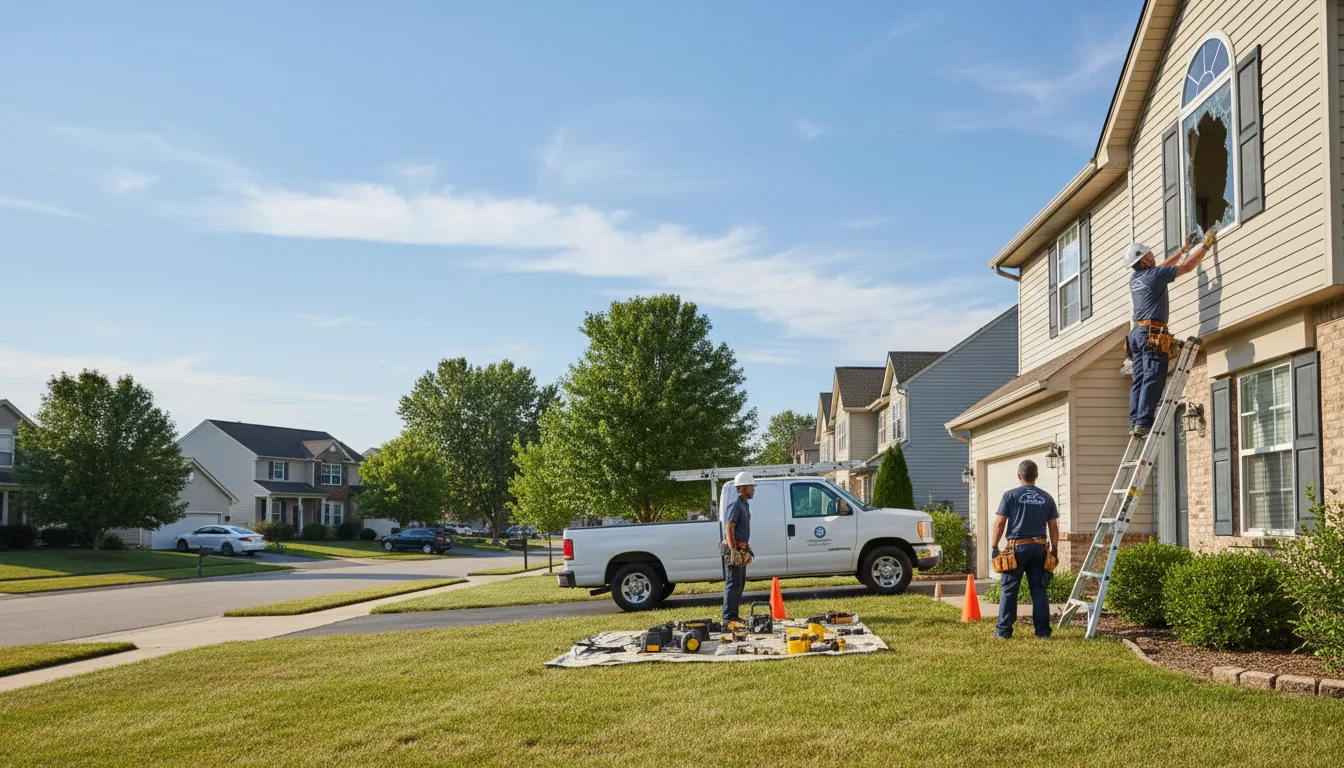 Expert window installer providing residential service in Powder Springs, TN